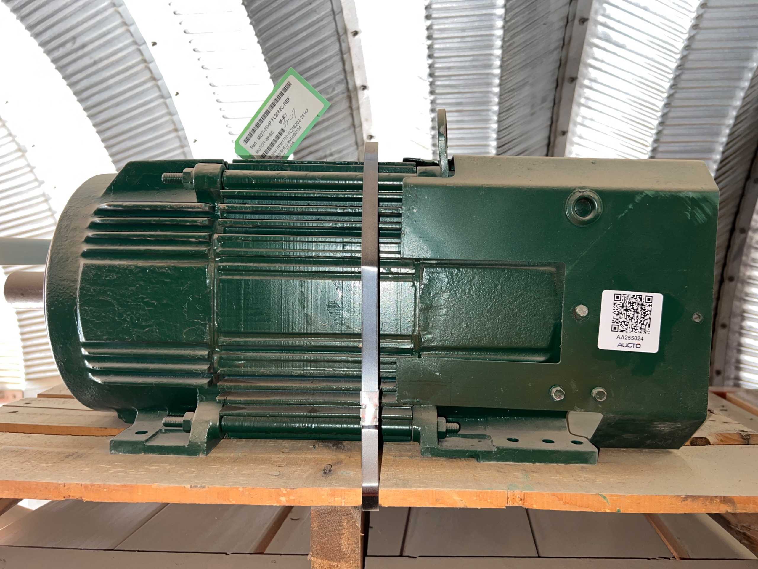 BALDOR / RELIANCE AC MOTOR - AC MOTOR