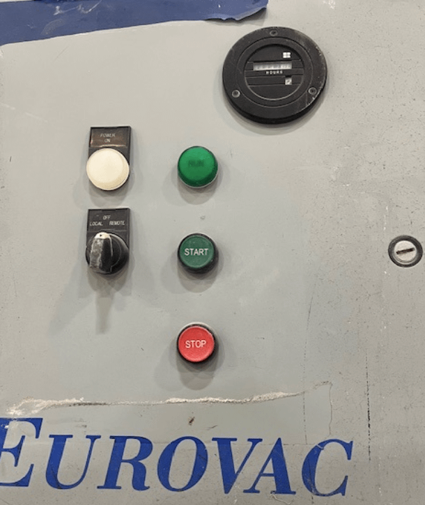 2008 EUROVAC DUST COLLECTOR - DUST COLLECTOR