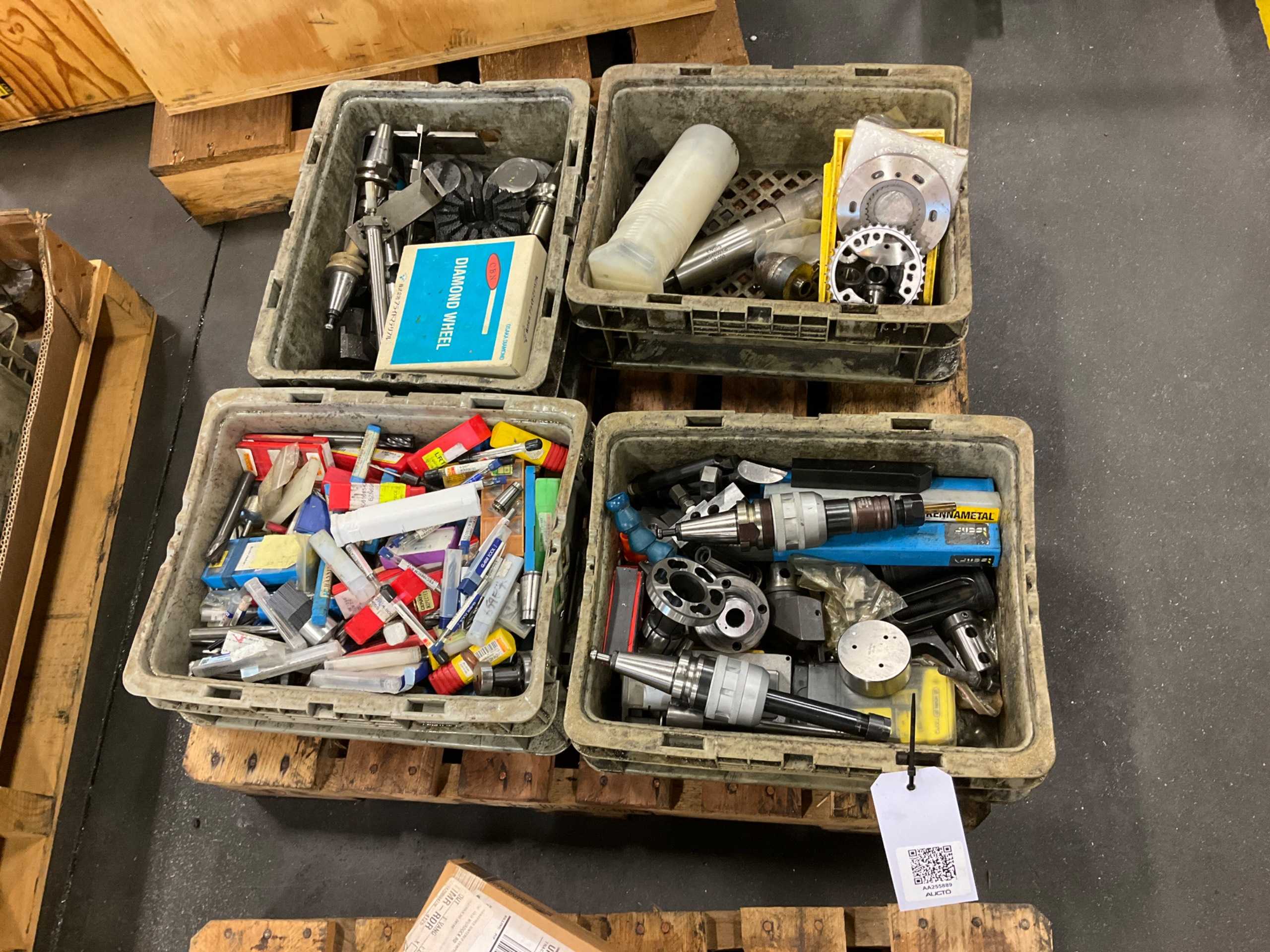 BULK QTY OF INDUSTRIAL PARTS - INDUSTRIAL PARTS