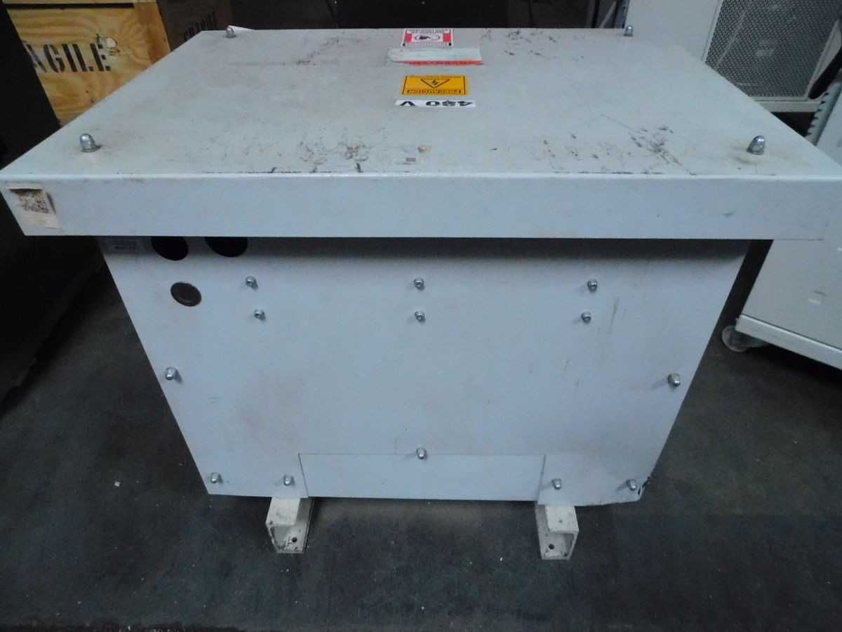 MICHAEL RIEDEL DRUF 63 000 XFMR, 3-PHASE, 60 KVA POWER, 480 VAC PRI, 400 VAC SEC, 50/60 HZ - POWER TRANSFORMERS