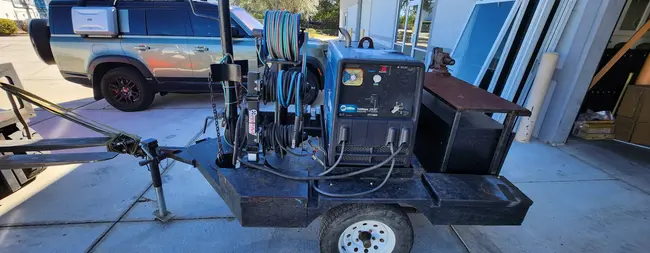 MILLER TRAILBLAZER 275 DC ENGINE DRIVEN WELDER - undefined