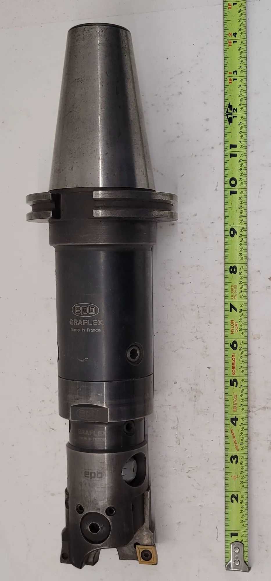GRAFLEX A700 50 BORING HEAD WITH M403-65 EXTENSION AND CAT 50 HOLDER TOOLING - MACHINE TOOLING