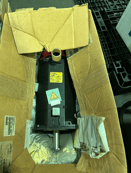 BULK LOT OF FANUC SERVO MOTORS, SPINDLES, AMPLIFIERS & INDUSTRIAL MOTORS & DRIVES - INDUSTRIAL PARTS