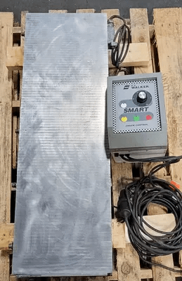 MAGNETOOL 12X36 ELECTRO-MAGNETIC CHUCK W/ OS WALKER SMART-5B CONTROL - MACHINING EQUIPMENT