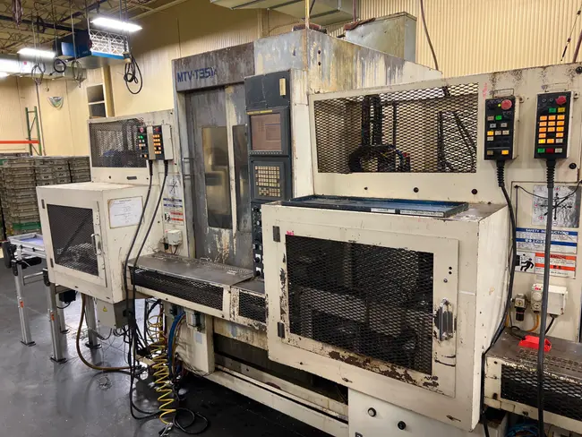 2004 MECTRON MTV-T351A 5 AXIS VERTICAL MACHINING CENTER - undefined
