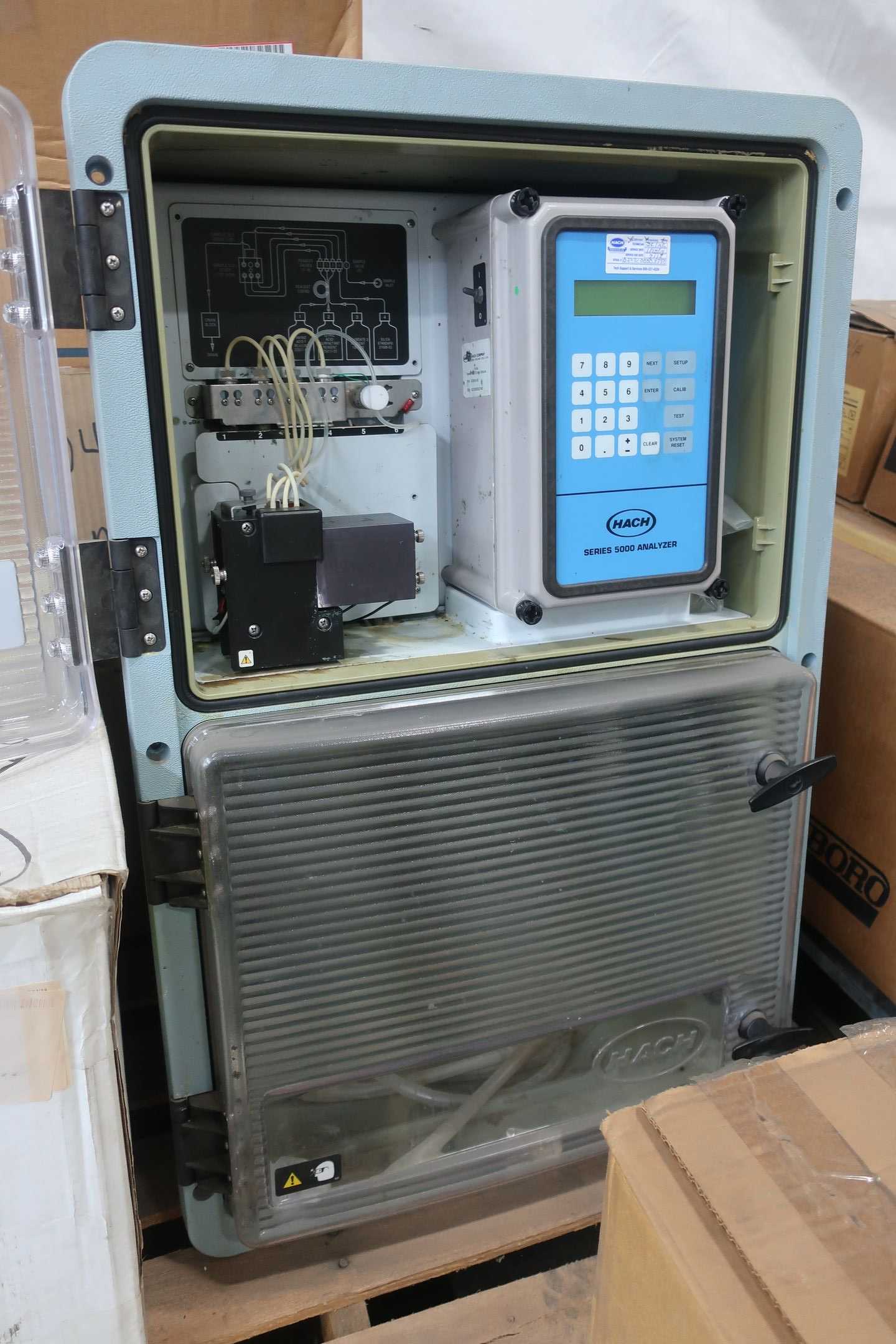 3 PALLETS OF ASSORTED INSTRUMENTATION - INSTRUMENTATION