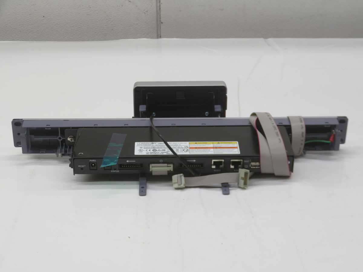 COMMSCOPE 760237876, OTHER MACHINE CONTROLS, 36 PANEL, 1 ETHERNET, 12 VDC, 1U, 0-50C - AUTOMATION & CONTROLS