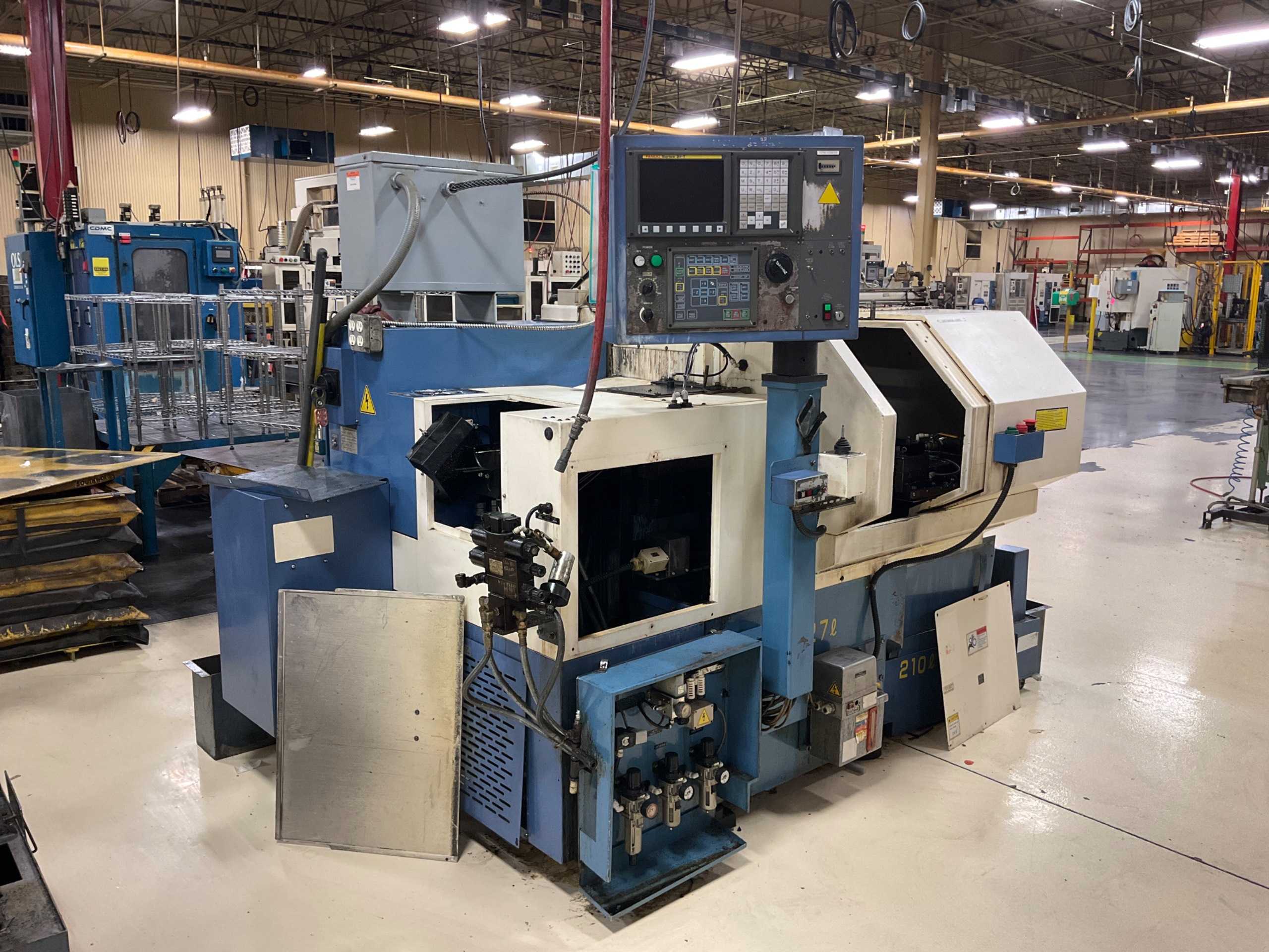 2005 TAKAMATSU TOP-T CNC LATHE 2005 TAKAMATSU TOP-T CNC LATHE