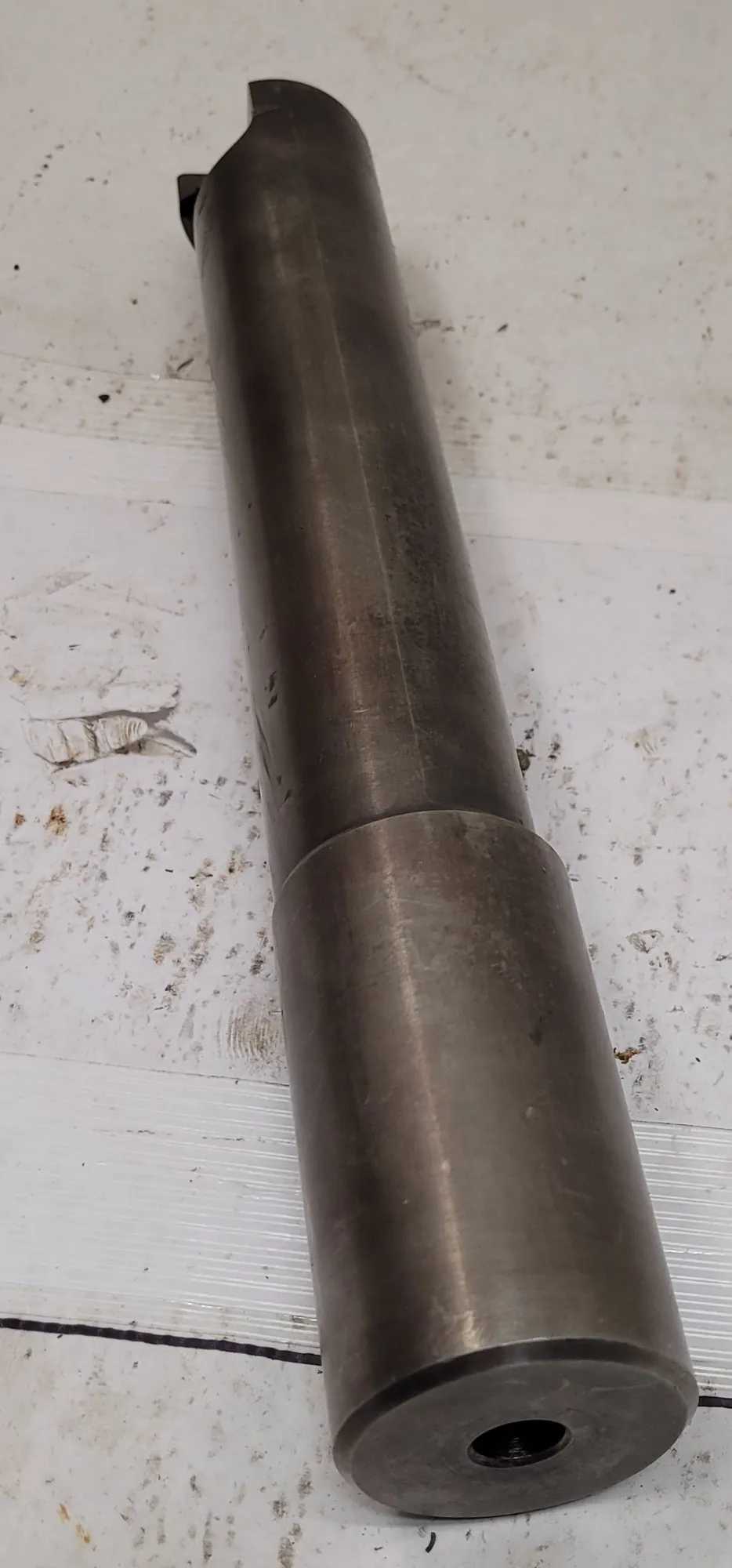 VERMONT INDEXABLE TOOLING 2" BORING BAR V7881D, 13.25" OVERALL LENGTH - MACHINE TOOLING