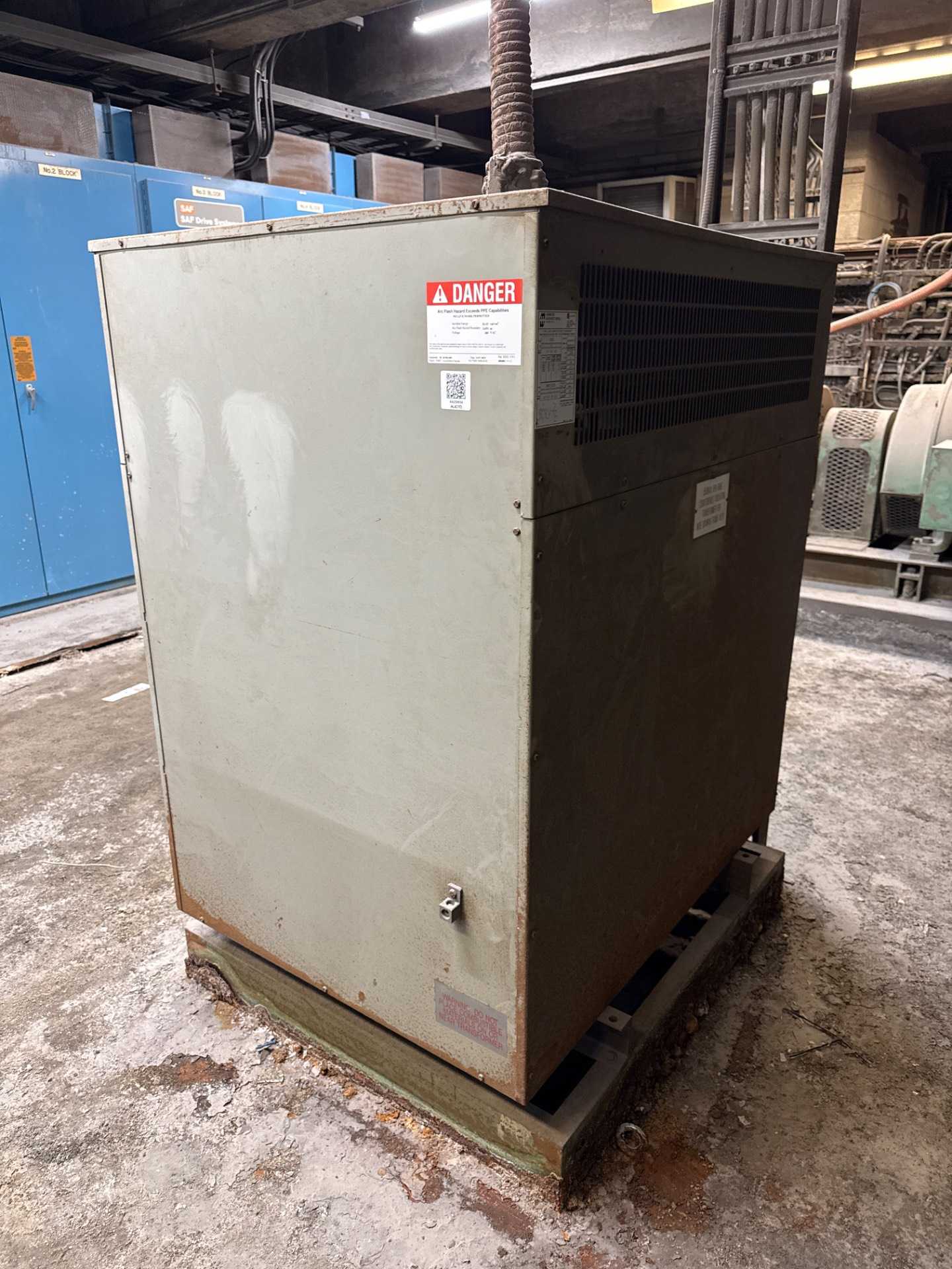 Hammond Manufacturing D550QGMHTTN 550 kVA Dry Transformer - DRY TRANSFORMERS