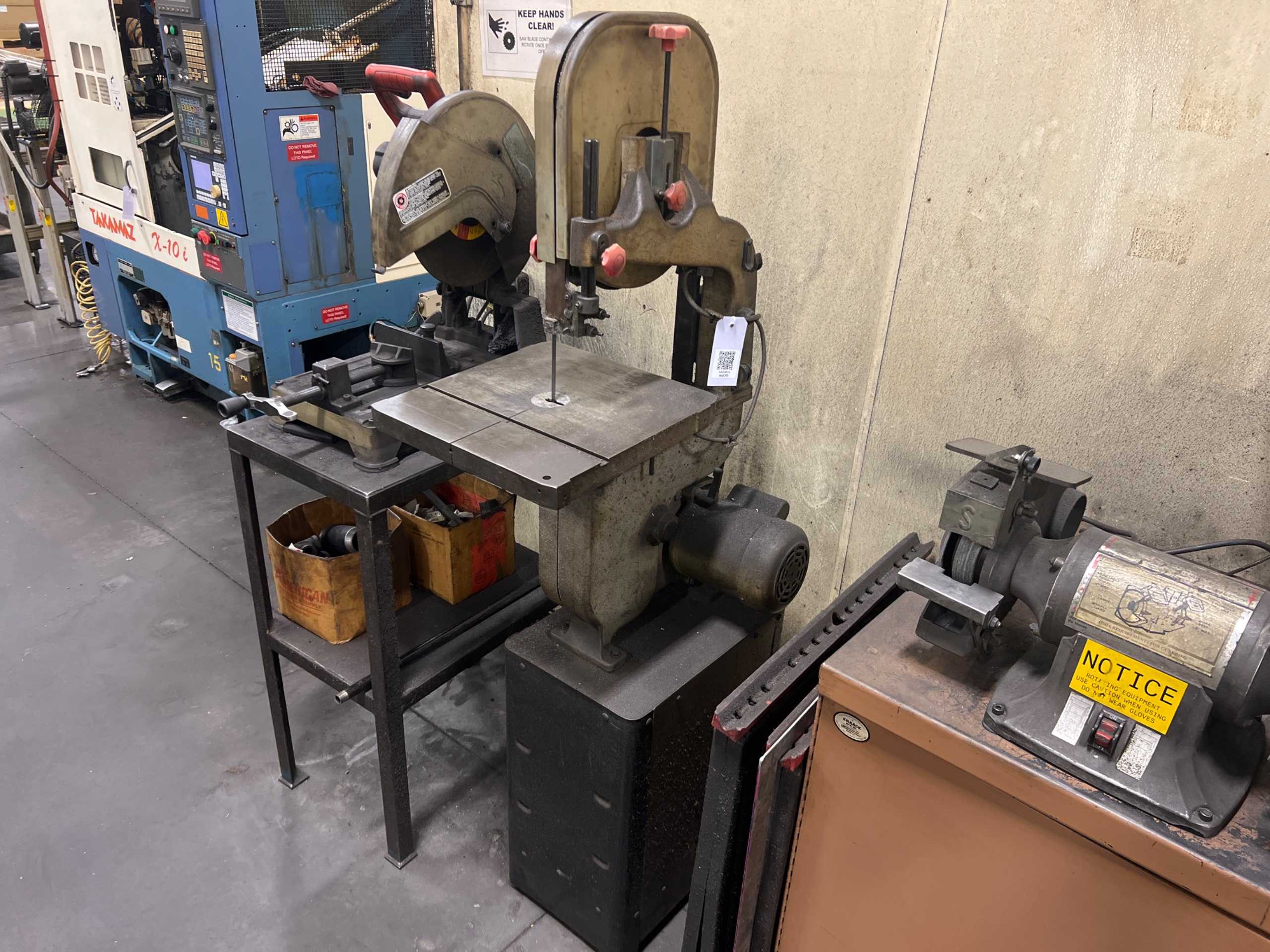 CRAFTSMAN PROFESSIONAL 14" VERTICAL BAND SAW - VERTICAL BAND SAWS