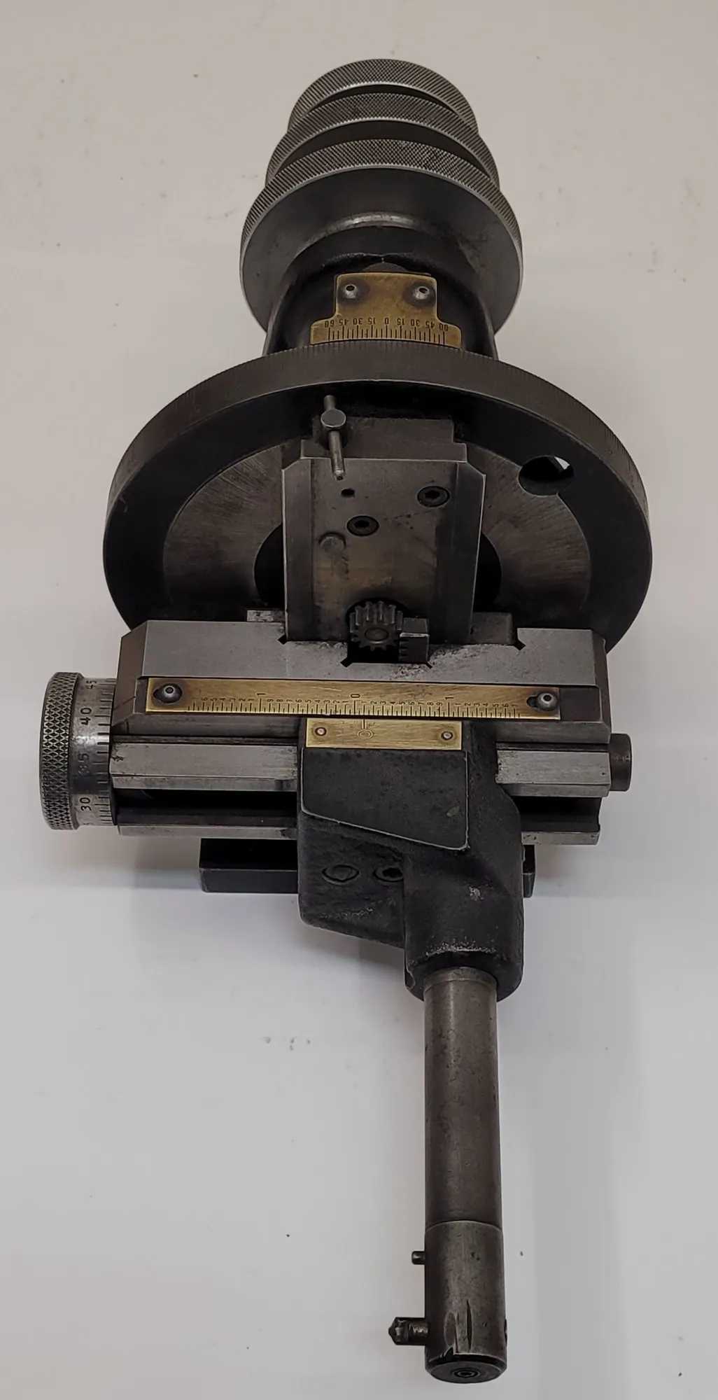 THREADWELL TANGI-MATIC DRESSER GRINDING FIXTURE - MACHINE TOOLING
