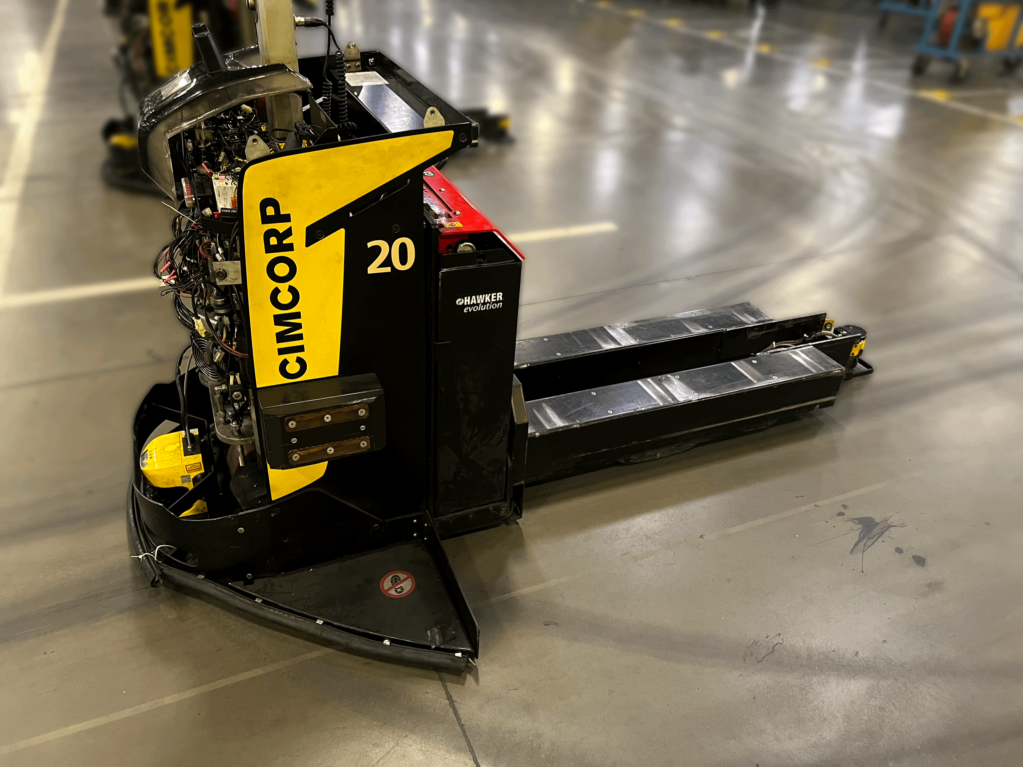 2015 ROCLA ATX16 AUTOMATED GUIDED VEHICLE - LIFTING & MATERIAL HANDLING