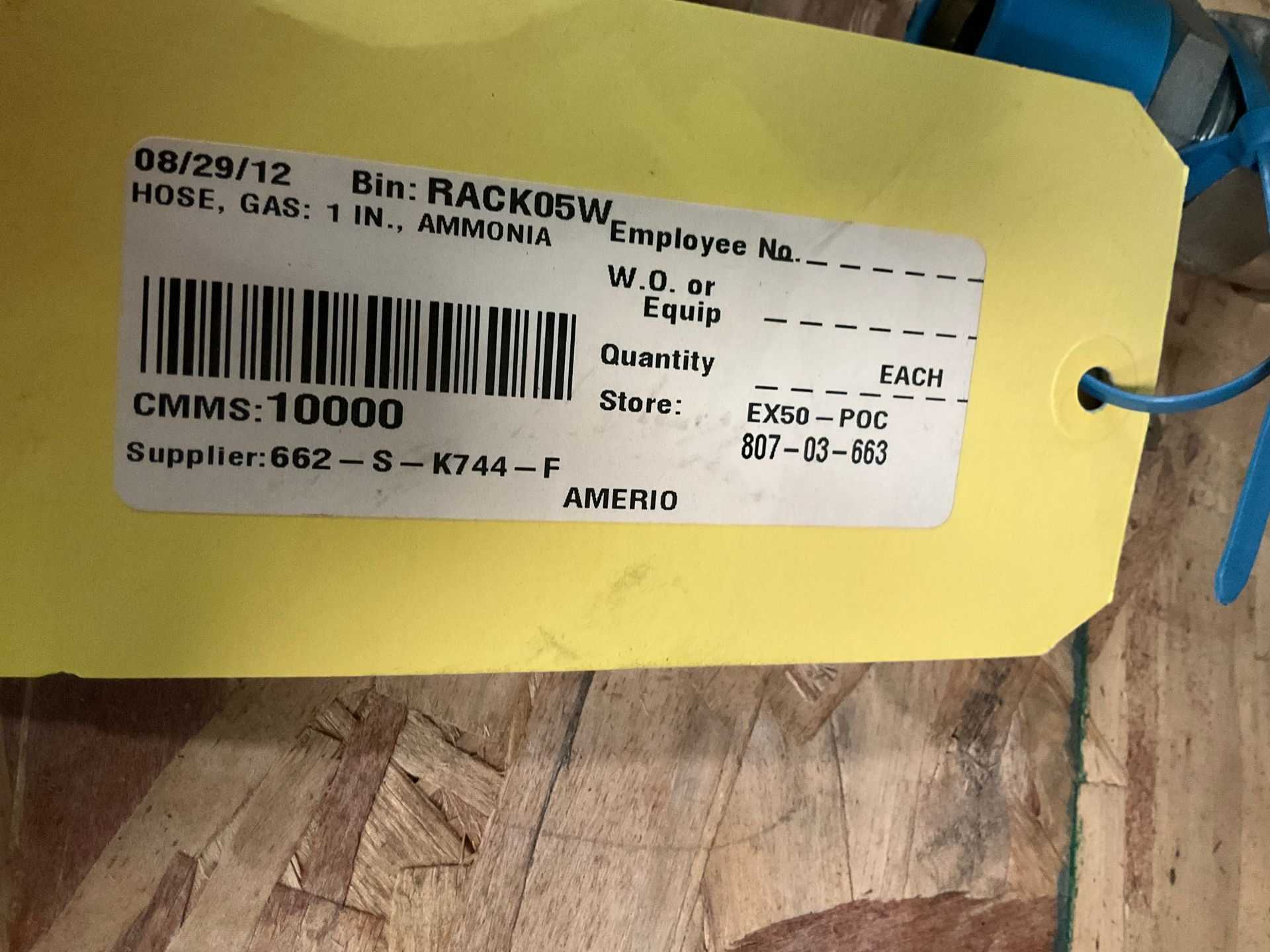 Approximately 5 Assorted Braided Hoses - HOSE