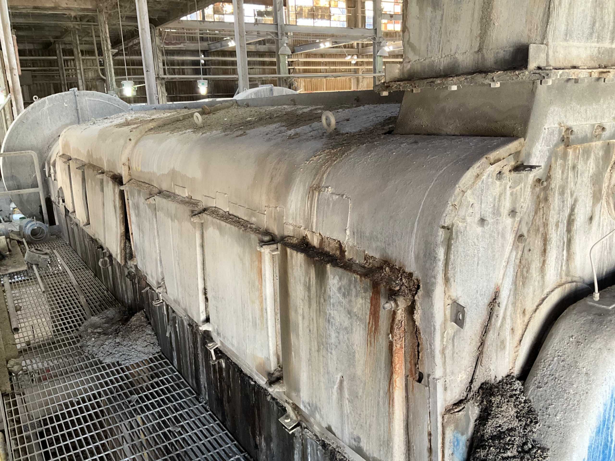 STORD TWIN SCREW PRESS MS-64S PULP PRESSES - SEPARATION EQUIPMENT