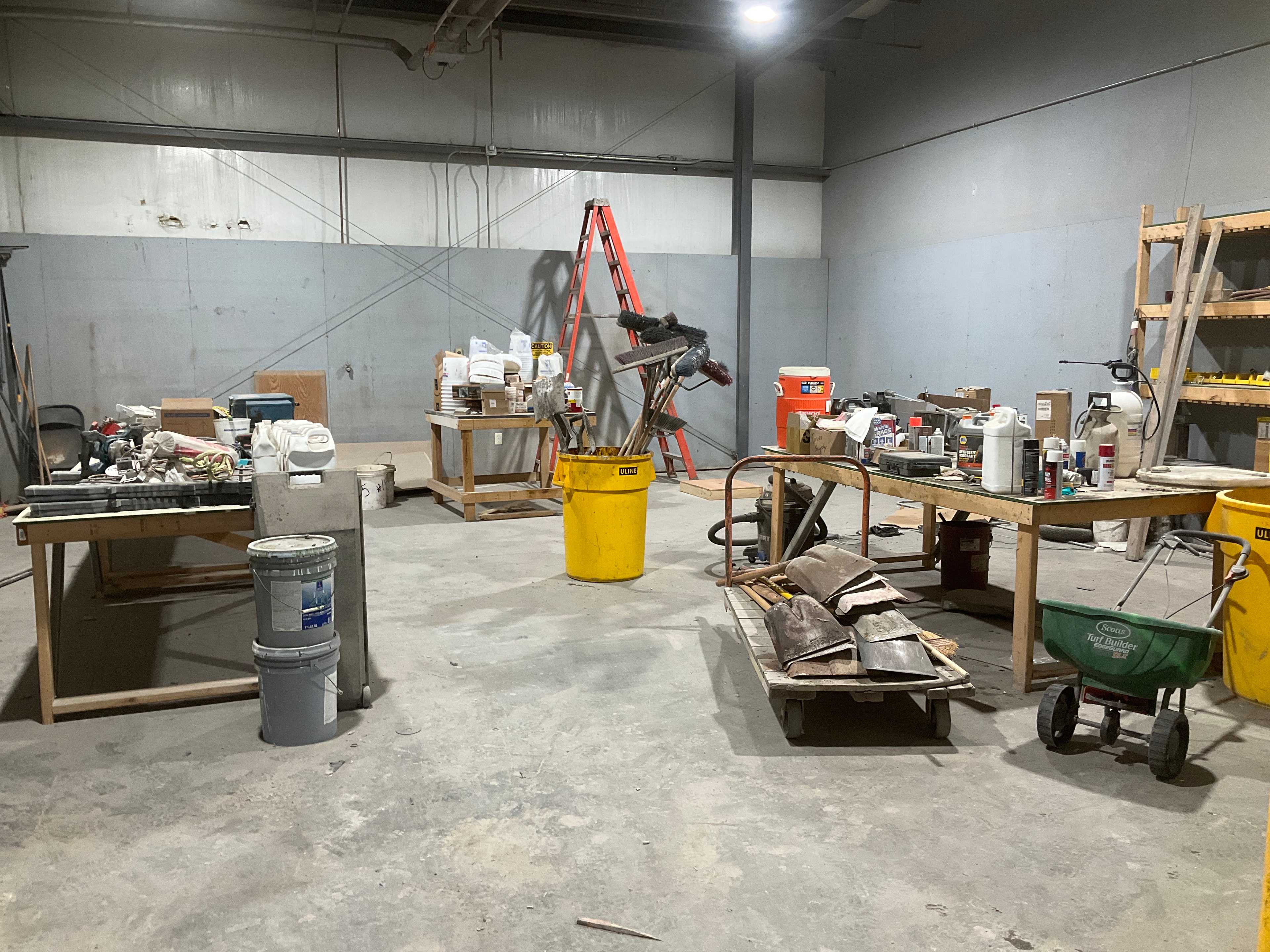 BULK QTY OF CONSUMABLES AND TOOLS - INDUSTRIAL PARTS
