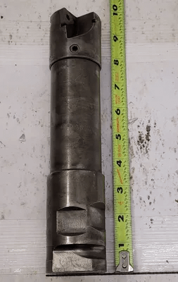 MILLING SPECIALTIES EC 20 TO INDEXABLE FACE MILL WITH 2" ADAPTER - MACHINE TOOLING