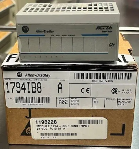 BULK LIST OF INDUSTRIAL PARTS - ALLEN BRADLEY - undefined