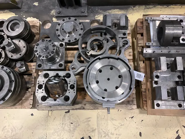 BULK QTY OF DAEWHA PRESS PARTS - undefined