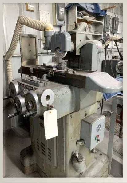 TAFT-PEIRCE PRECISION SURFACE GRINDER, 550V 3PH 60HZ, 1HP, 3600RPM, 2000 LB - SURFACE GRINDERS
