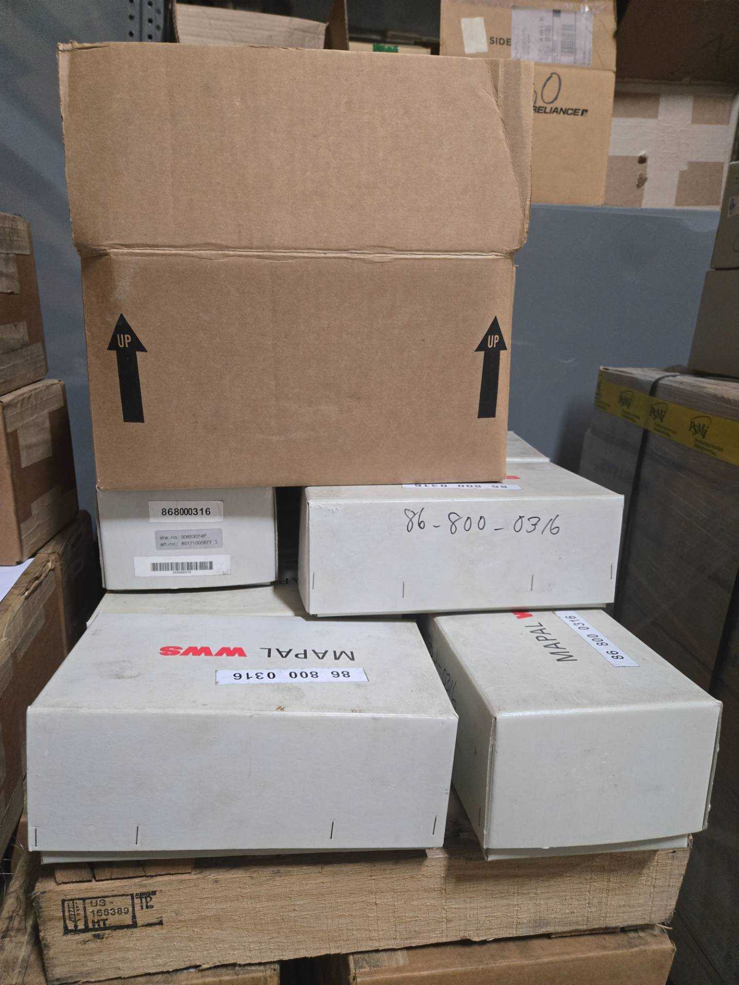 BULK QTY OF MAPAL TOOLING - TOOLING FOR MACHINING CENTERS