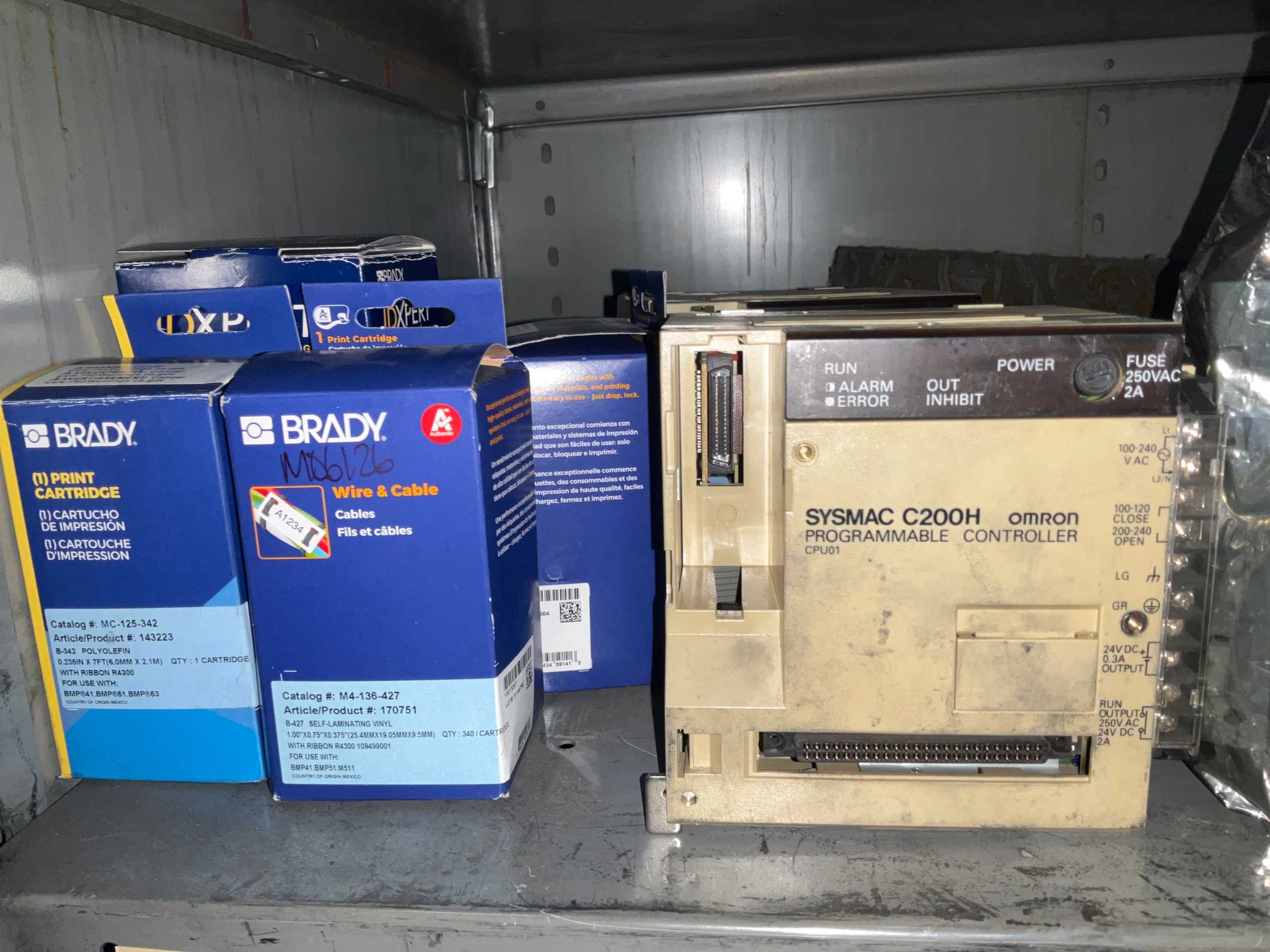 BULK QTY OF INDUSTRIAL PARTS - INDUSTRIAL PARTS