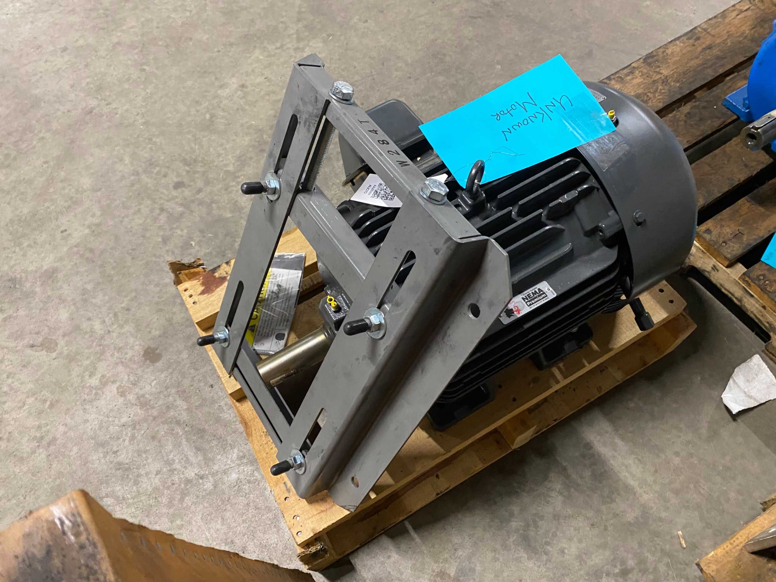 US MOTOR GB53 ELECTRIC MOTOR