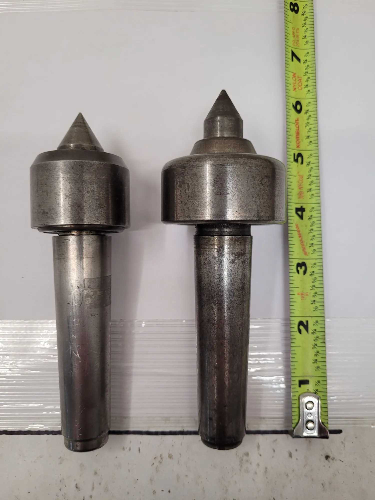 IDEAL INDUSTRIES TYPE S SET OF 2 3MT LIVE CENTER - MACHINE TOOLING