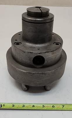 CUSHMAN COLLET CHUCK REF NO 215 D1-6 CAMLOCK - MACHINE TOOLING
