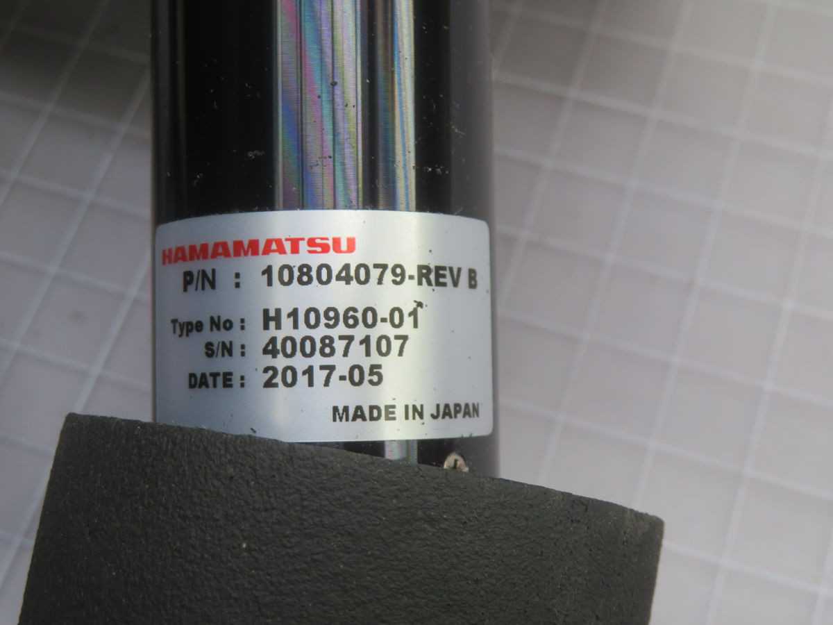 HAMAMATSU H10960-01/10804079, REPLACEMENT PARTS, PHOTON COUNTING ASSEMBLY, 3X3MM ACTIVE, 10MCPS COUNT, 130G WEIGHT - INSTRUMENTATION