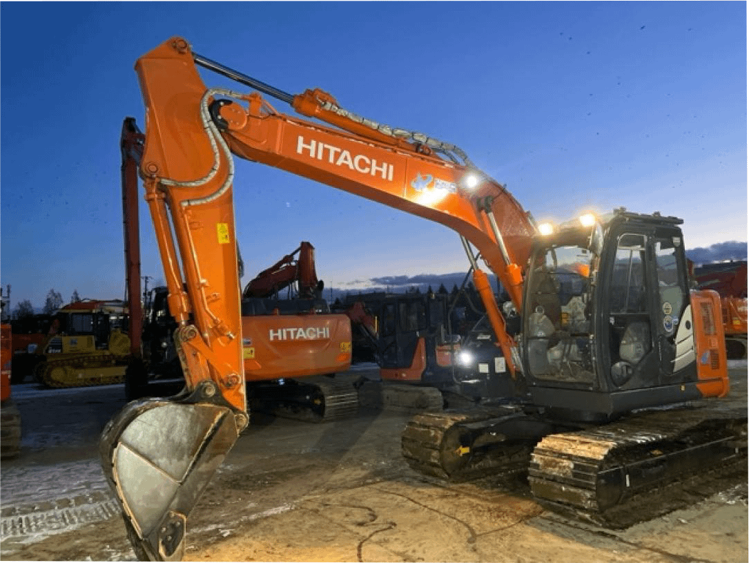 2019 HITACHI ZX135US-6 CRAWLER EXCAVATOR - CRAWLER EXCAVATOR