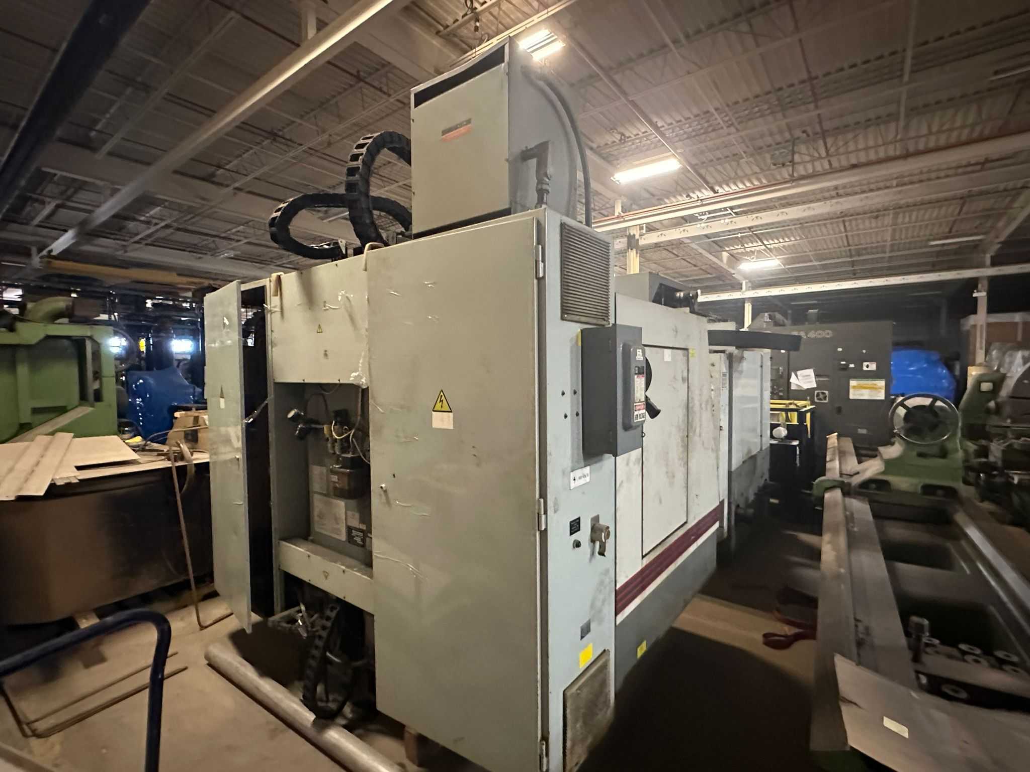 1993 TREE VMC 1050/24 VERTICAL MACHINING CENTER - VERTICAL MACHINING CENTER