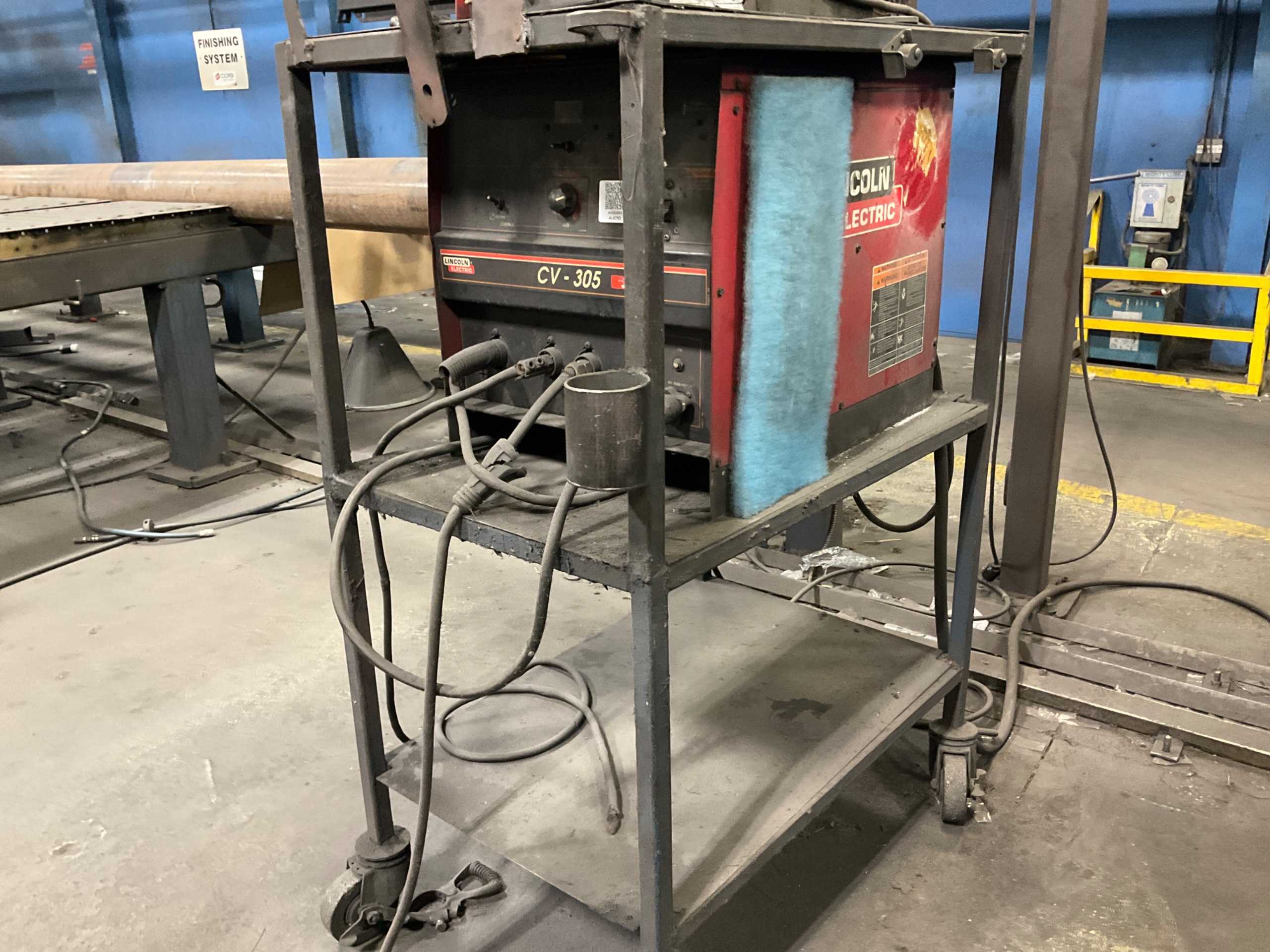 LINCOLN ELECTRIC CV-305 MIG WELDER - MIG WELDERS