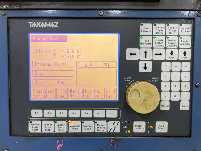 2003 TAKAMATSU X-10I CNC LATHE - undefined