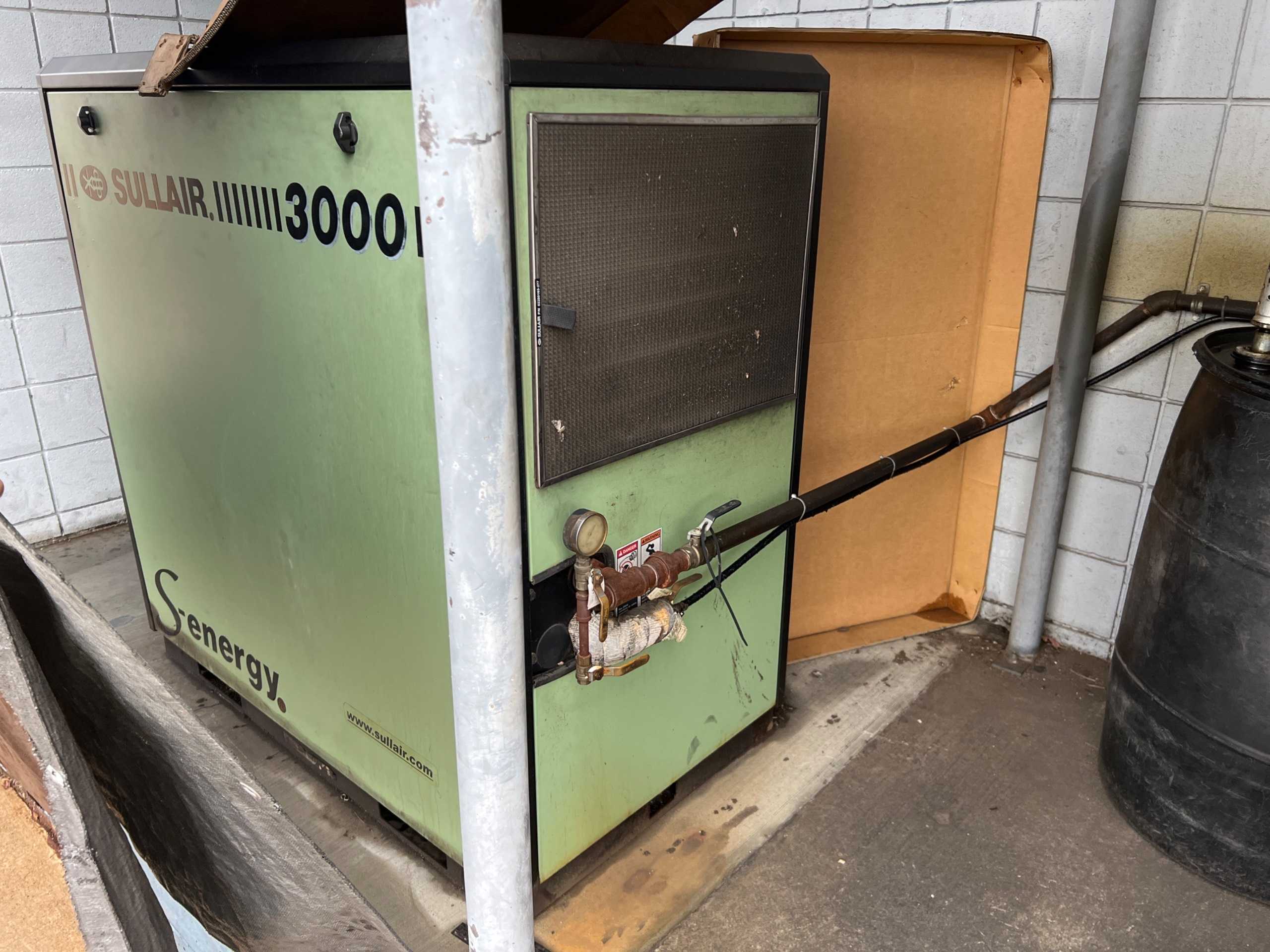 2016 SULLAIR 3012AC STATIONARY AIR COMPRESSOR - STATIONARY AIR COMPRESSOR