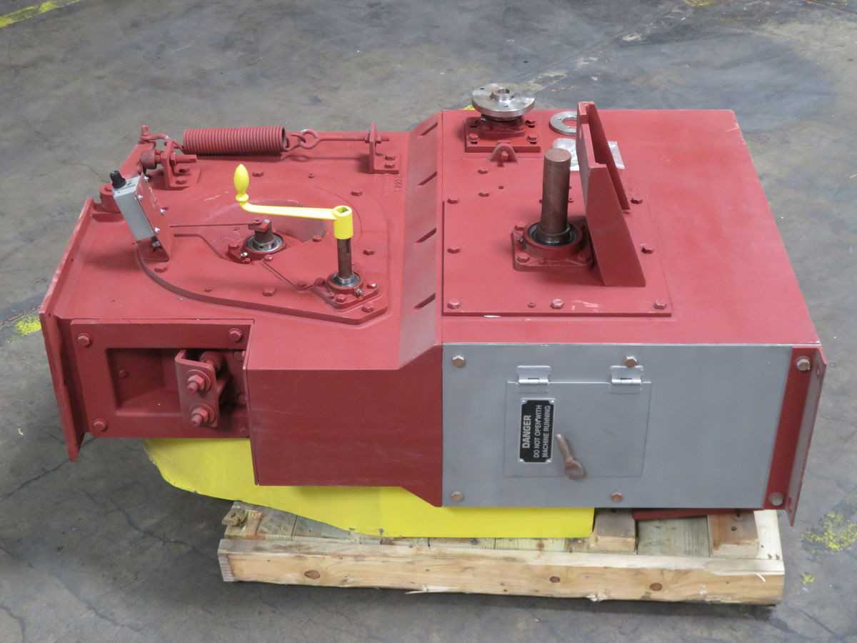 RILEY POWER INC, W634385, INDUSTRIAL GEAR BOX ASSEMBLY - ENCLOSED GEAR DRIVE