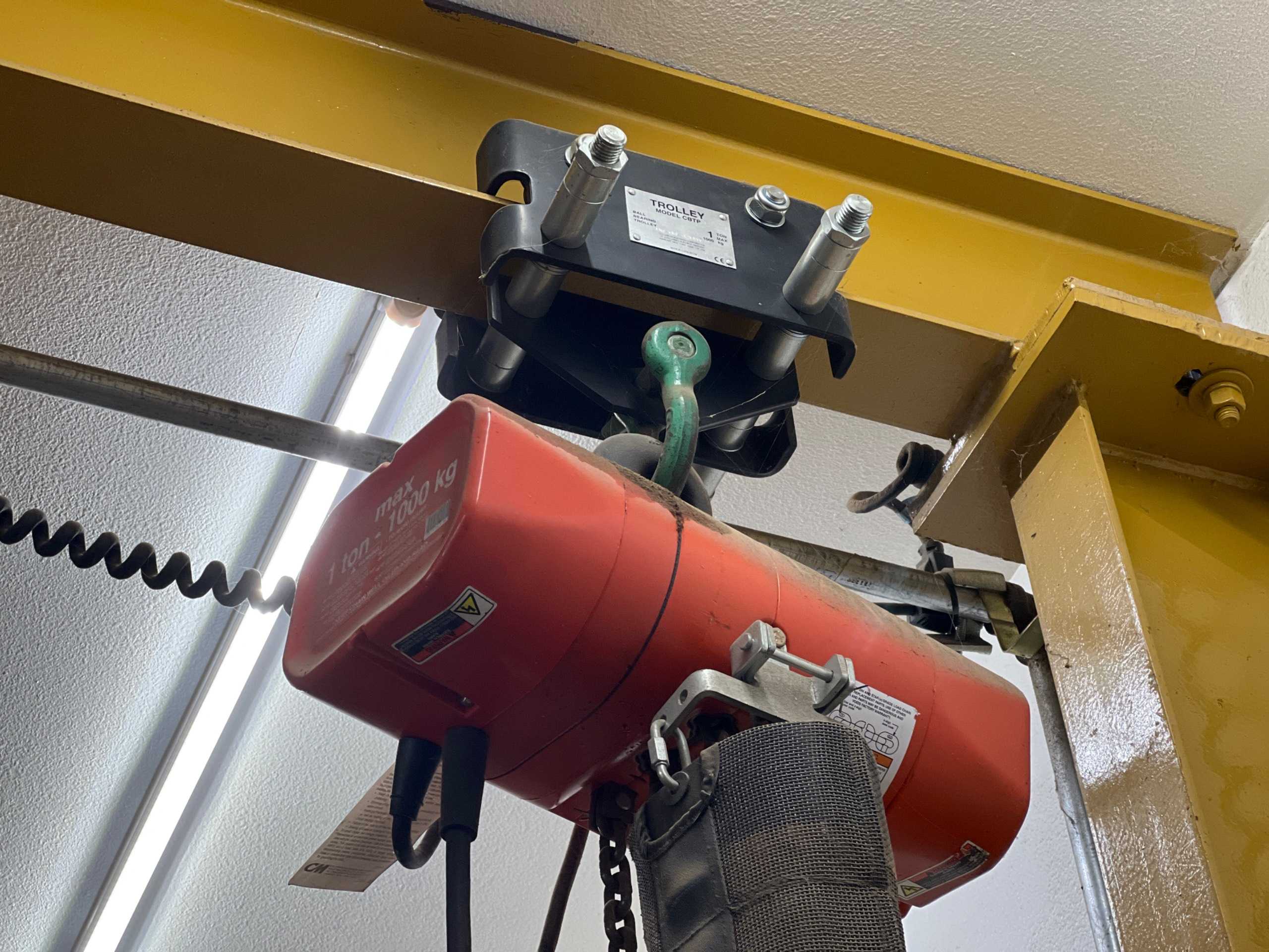 CM 1 TON ELECTRIC HOIST - ELECTRIC HOISTS