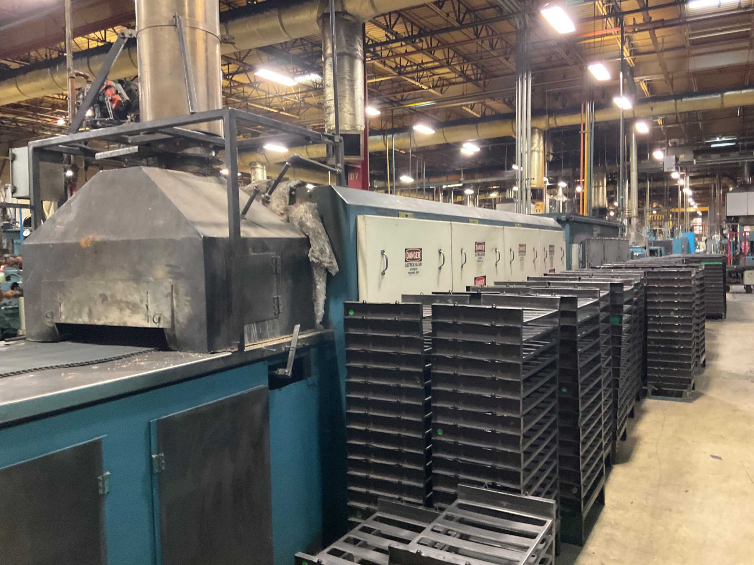 2006 GASBARRE 24E-7Z SINTERING BELT FURNACE - SINTERING FURNACES