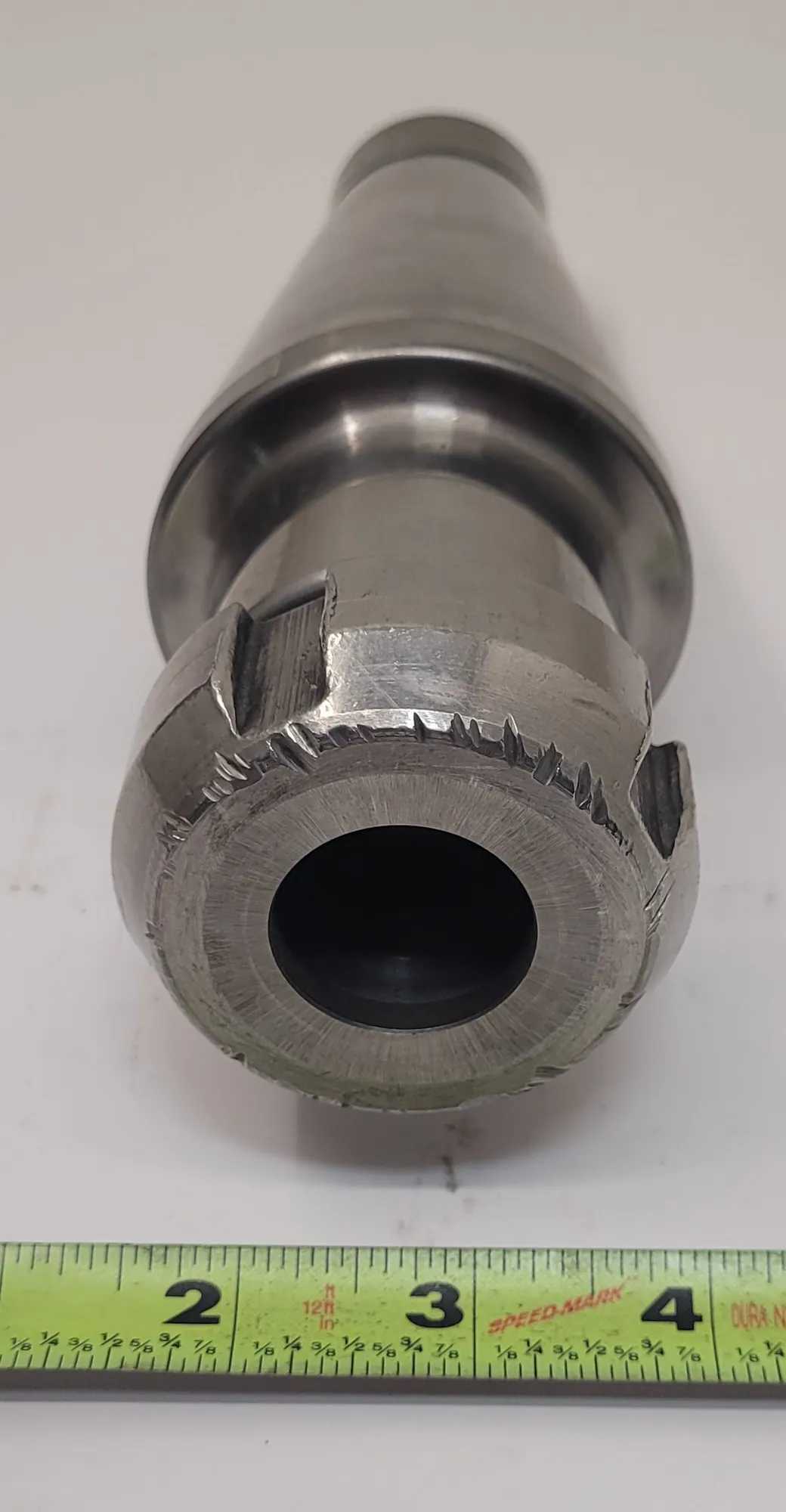 SPRING COLLET CHUCK - NT50 ADAPTER - 7-7/8IN OAL - 2.44IN NUT DIAMETER - MACHINE TOOLING
