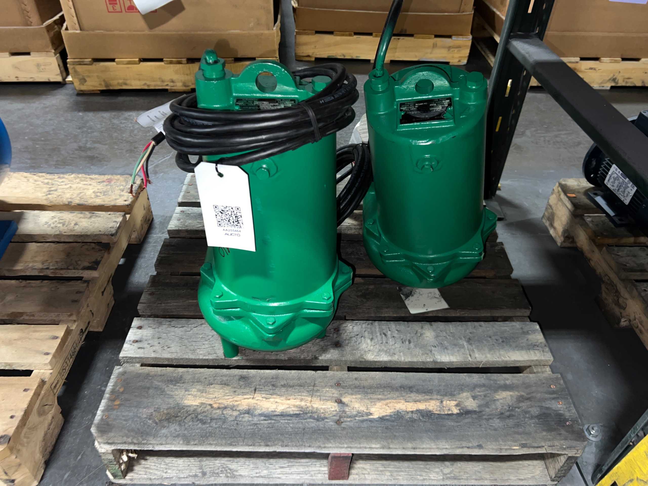 QTY 2: SUBMERSIBLE PUMP - SUBMERSIBLE PUMP