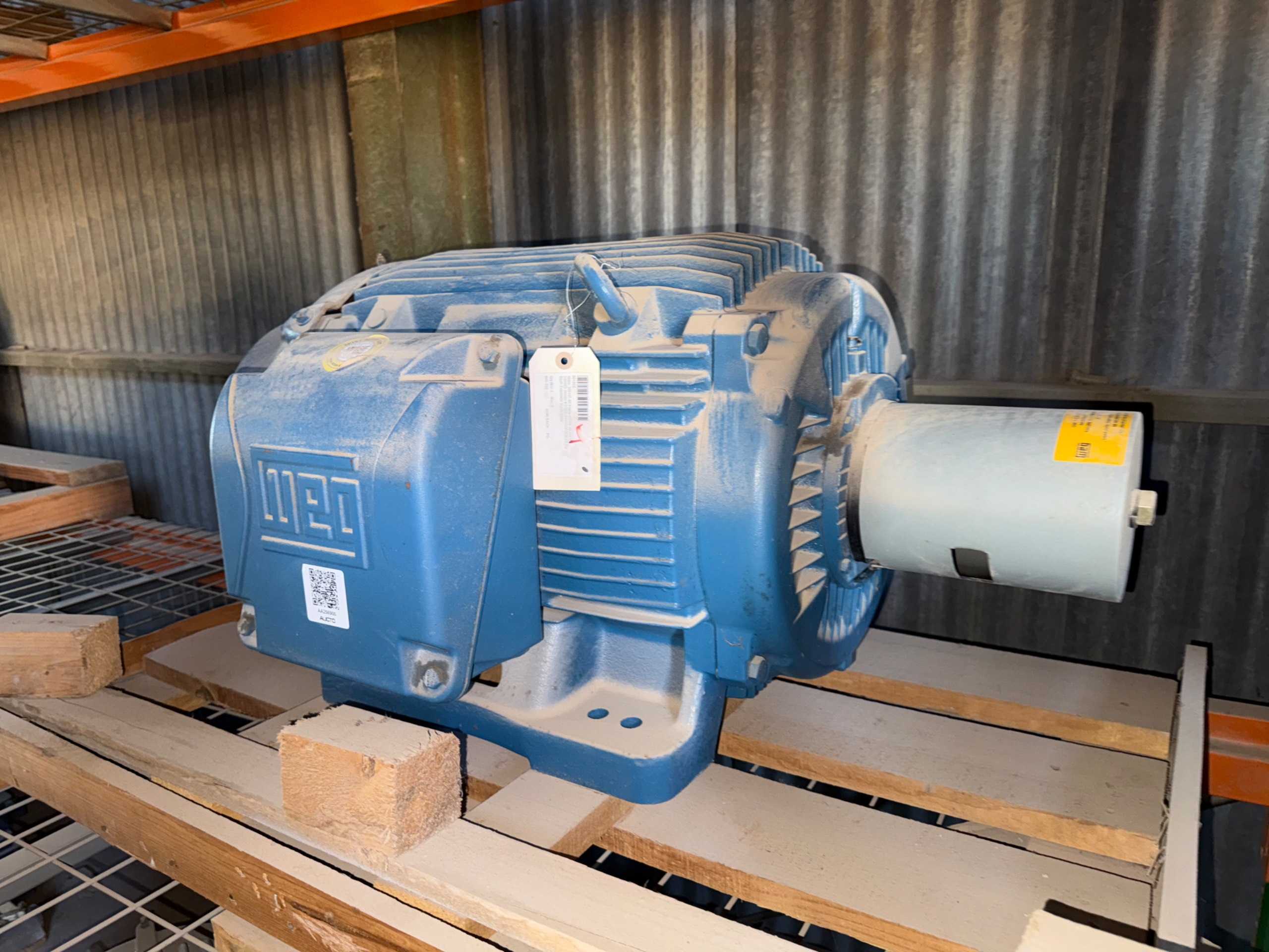 WEG 100 HP AC MOTOR - AC MOTOR