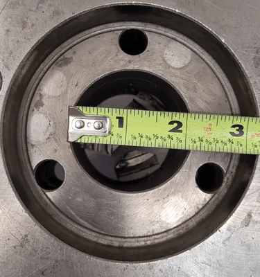 BISON 8" - 3 JAW CHUCK - MACHINE TOOLING