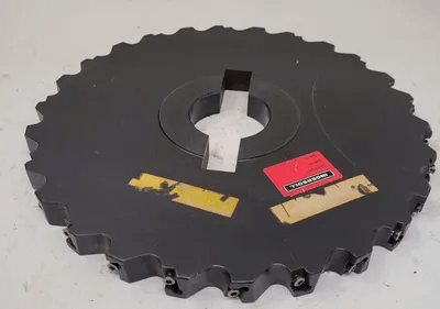 INGERSOLL 10" INDEXABLE SLOT MILLING CUTTER 2" ARBOR - MODEL: 36J6B1012-01 - MACHINE TOOLING