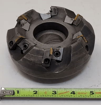 TUNGALOY TGD4404R-U TAC MILL, 100MM CUTTING DIAMETER, FACE MILLING APPLICATION - MACHINE TOOLING