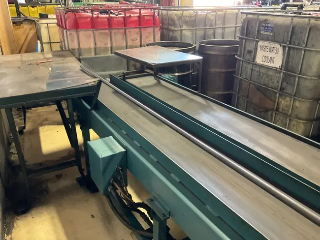 2002 CAMPBELL XBC-13.5-138 BELT CONVEYOR - undefined