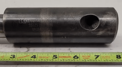 KENNAMETAL SS125TB213106 FINISH BORING BAR - MACHINE TOOLING