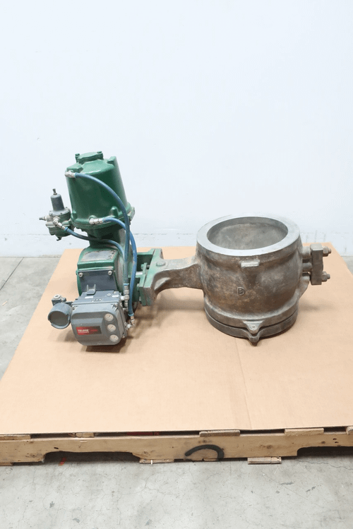 SKU 991934 - FISHER V100 VEE-BALL 1061 SIZE 40 DVC6200HW2 STAINLESS CONTROL VALVE 10IN 150 - CONTROL VALVE