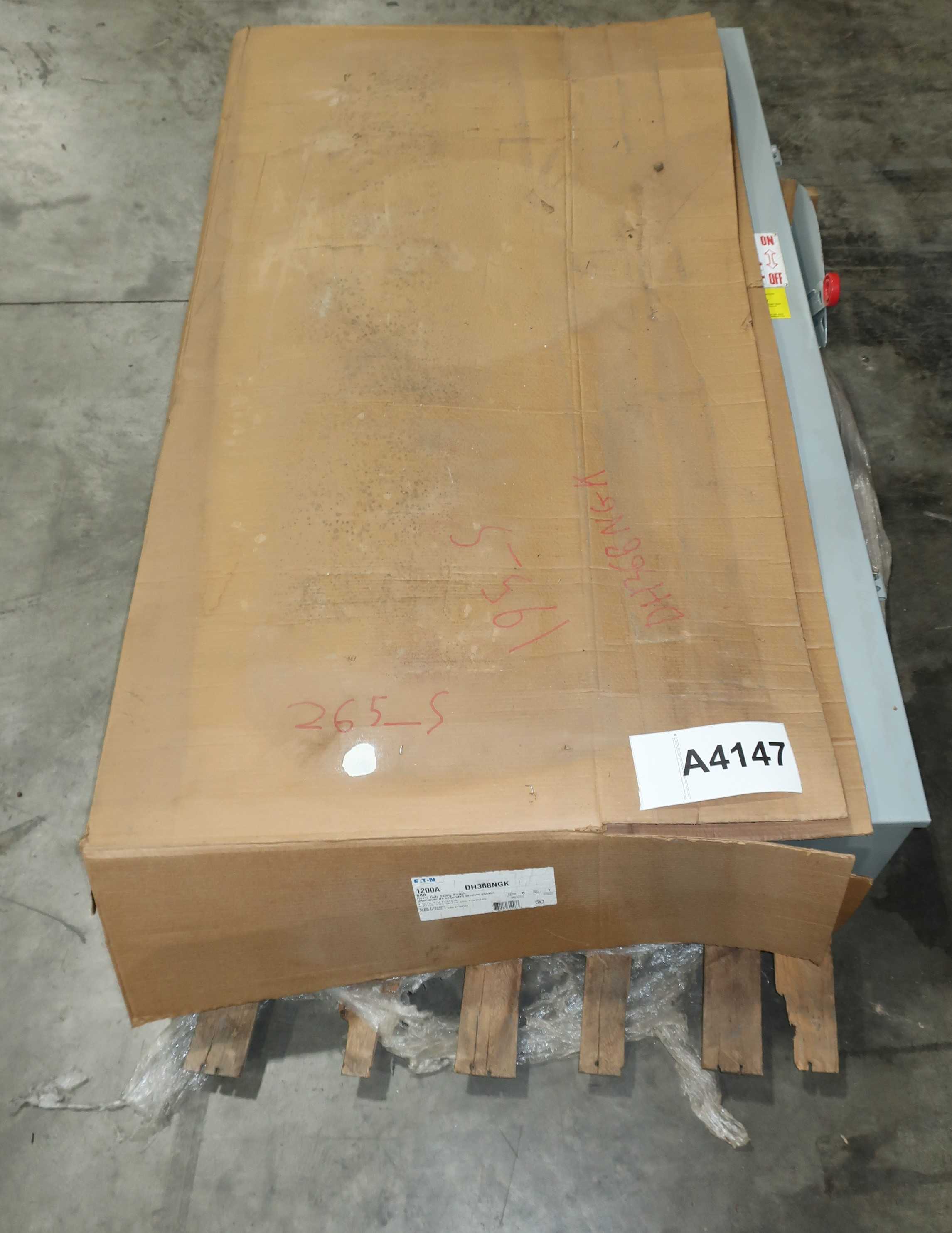 HEAVY DUTY SAFETY SWITCH - SWITCHES