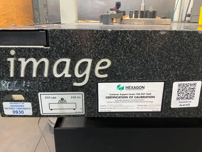 BROWN & SHARPE GLOBAL IMAGE BRIDGE CMM - undefined
