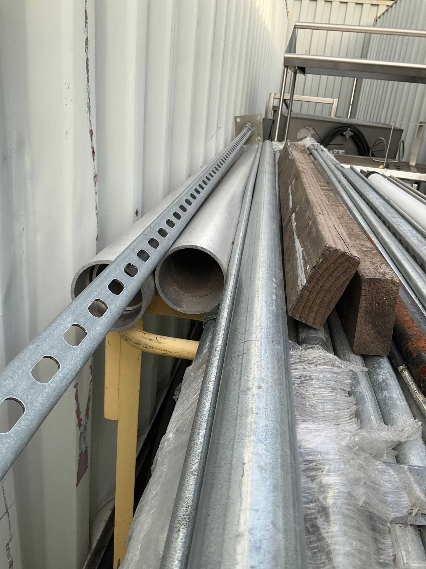 ASSORTED ELECTRICAL CONDUIT PIPES - CONDUIT